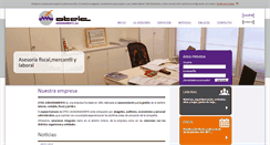 Desktop Screenshot of oteicasesoramiento.com